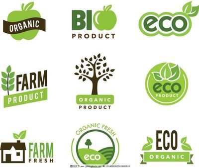 ECO環保圖標圖片