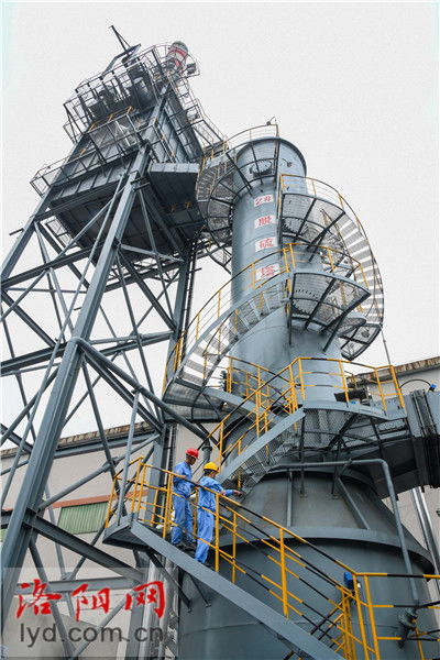 萬基控股集團石墨制品公司 實施環保改造 實現綠色生產