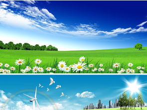 淘寶保護環境環保宣傳海報輪播背景圖片素材 模板下載 7.47mb 其他大全 背景